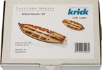 Vanguard Models Kutter boat 18" 1:64 kit