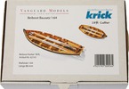 Vanguard Models Kutter člun 18" 1:64 kit
