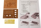 Vanguard Models Kutter člun 18" 1:64 kit