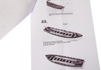 Vanguard Models Launch boat 24" 1:64 kit
