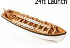 Vanguard Models Launch člun 24" 1:64 kit