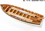 Vanguard Models Launch člun 24" 1:64 kit