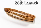 Vanguard Models Launch člun 26" 1:64 kit