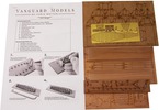Vanguard Models Barge člun 32" 1:64 kit