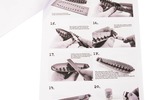 Vanguard Models Barge člun 32" 1:64 kit