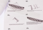 Vanguard Models Barge člun 32" 1:64 kit