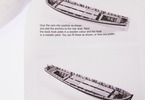 Vanguard Models Barge člun 32" 1:64 kit