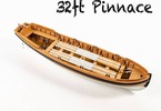 Vanguard Models Pinnace člun 32" 1:64 kit