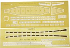 Vanguard Models admirálský člun 36" 1:64 kit