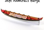 Vanguard Models admirálský člun 36" 1:64 kit