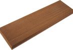 Krick ship model stand mahogany 500x150x16mm
