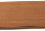 Krick ship model stand mahogany 500x150x16mm