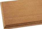 Krick ship model stand mahogany 500x150x16mm