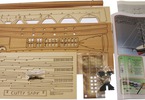 Mantua Model Cutty Sark Le Piccole 1:200 kit