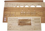 Mantua Model Cutty Sark Le Piccole 1:200 kit