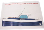 Mantua Model Police Boat 1:35 kit