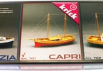 Mantua Model Plachetnice Capri 1:35 kit