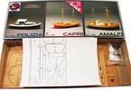 Mantua Model Plachetnice Capri 1:35 kit