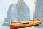 Mantua Model Sailboat Capri 1:35 kit