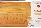Mantua Model Rybářská loď Amalfi 1:35 kit