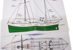Mantua Model Rybářská loď Amalfi 1:35 kit