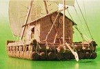 Mantua Model Kontiki 1:18 kit