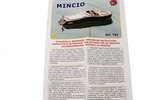 Mantua Model Mincio 1:20 kit