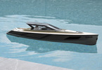 Mantua Model Galaxy 53ft luxury yacht 1:25 kit