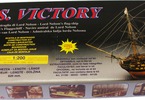 Mantua Model HMS Victory 1:200 kit