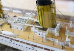 Mantua Model Titanic 1:200 set No.3 kit