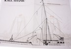 Mantua Model Titanic 1:200 set No. 4 kit