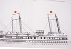 Mantua Model Titanic 1:200 set No. 4 kit