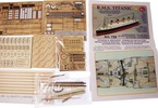 Mantua Model Titanic 1:200 set No. 5 kit
