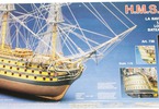 Mantua Model HMS Victory Panart 1:78 kit