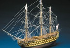 Mantua Model HMS Victory Panart 1:78 kit