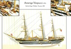 Mantua Model Amerigo Vespucci 1:84 kit