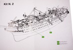 Mantua Model Amerigo Vespucci 1:84 kit