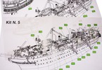 Mantua Model Amerigo Vespucci 1:84 kit