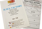 Mantua Model Victory řez trupem 1:78 kit