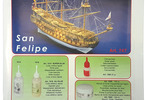 Mantua Model San Felipe 1690 1:75 kit