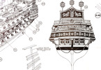 Mantua Model San Felipe 1690 1:75 kit