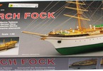 Mantua Model Gorch Fock 1:90 kit