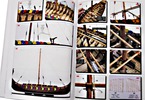 Mantua Model Viking ship Dreki 1:40 kit