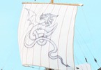 Mantua Model Viking ship Dreki 1:40 kit