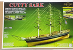 Mantua Model Cutty Sark 1:78 kit