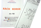 Mantua Model Race Horse 1:47 kit
