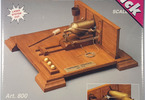 Mantua Model Francouzský kanón 1:17 kit