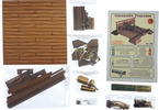Mantua Model Francouzský kanón 1:17 kit