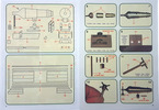 Mantua Model Francouzský kanón 1:17 kit