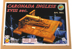 Mantua Model English cannon 1:17 kit